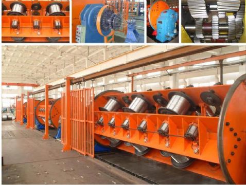 Cable Manufacturing Machinery